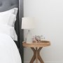 A classicly-styled, quick turnaround rental | bedroom shot 4 | Interior Designers